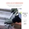 Ergodyne ANSI A4 Nitrile Coated CR Gloves, Green, Size M, PR 7042 - alternate 3